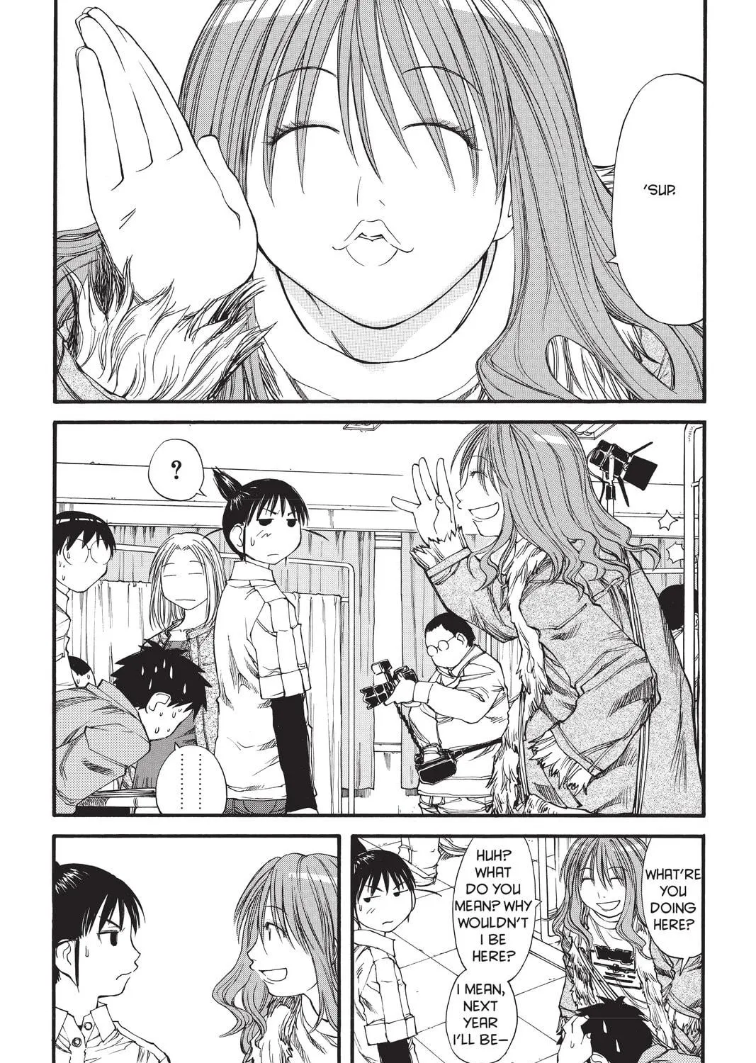 Read Genshiken chapter 31 image 48 on Lezhin