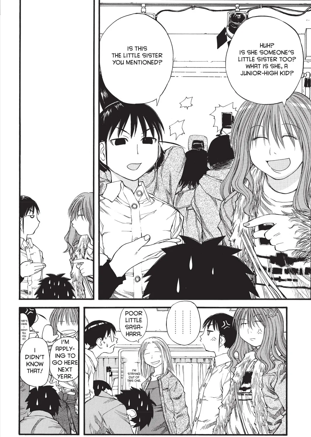 Read Genshiken chapter 31 image 50 on Lezhin