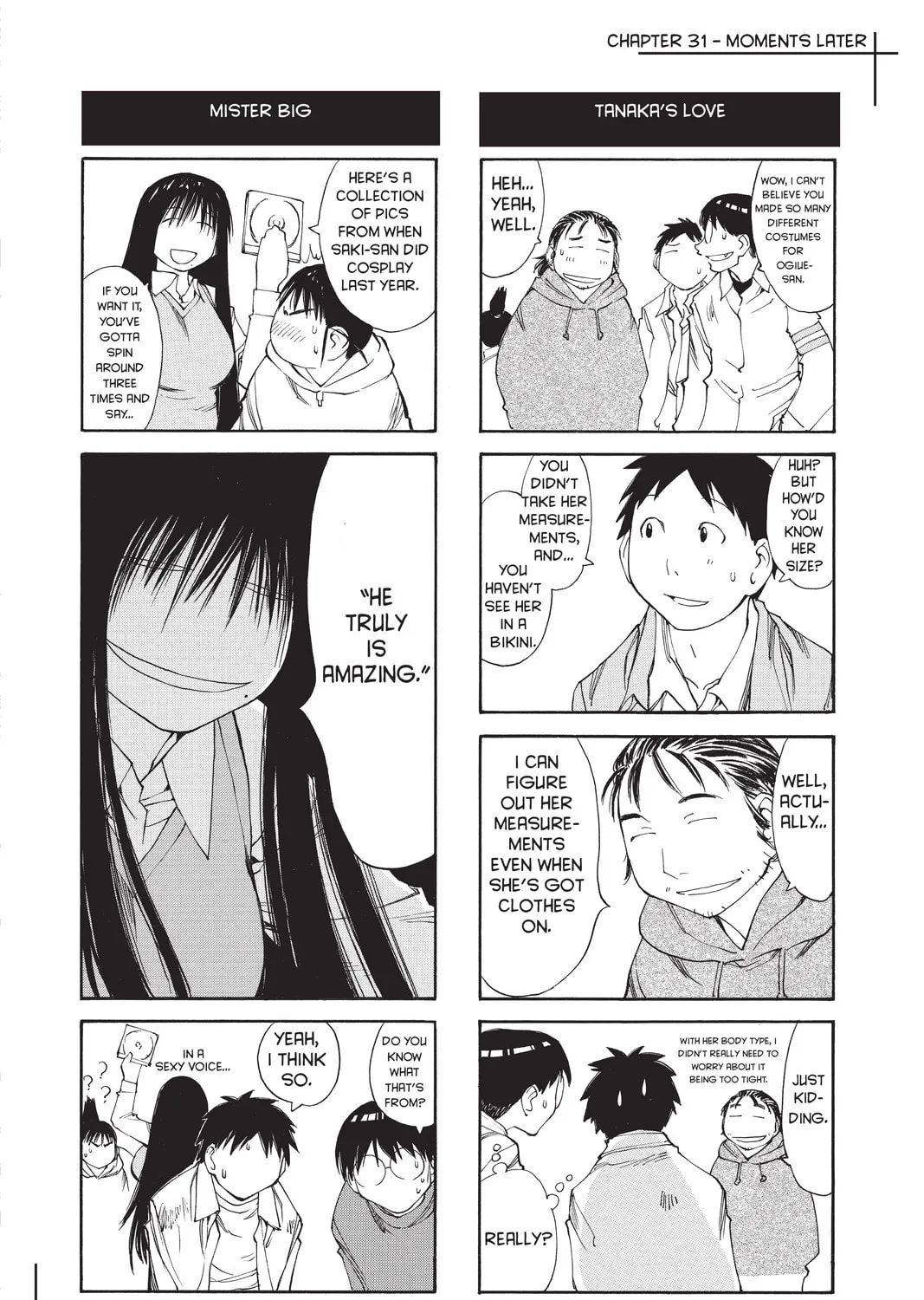 Read Genshiken chapter 31 image 54 on Lezhin