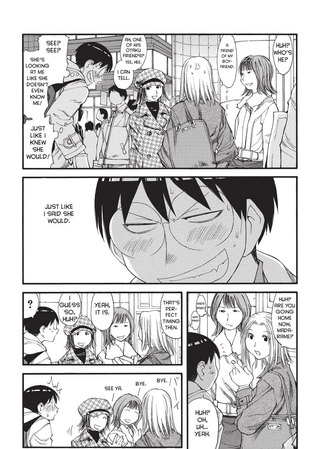 Read Genshiken chapter 32 image 16 on Lezhin