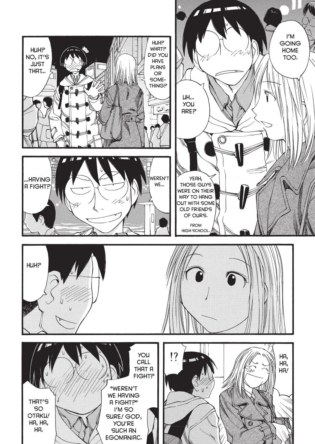 Read Genshiken chapter 32 image 18 on Lezhin