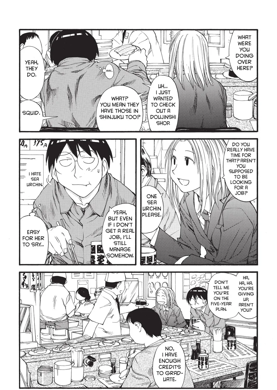 Read Genshiken chapter 32 image 24 on Lezhin