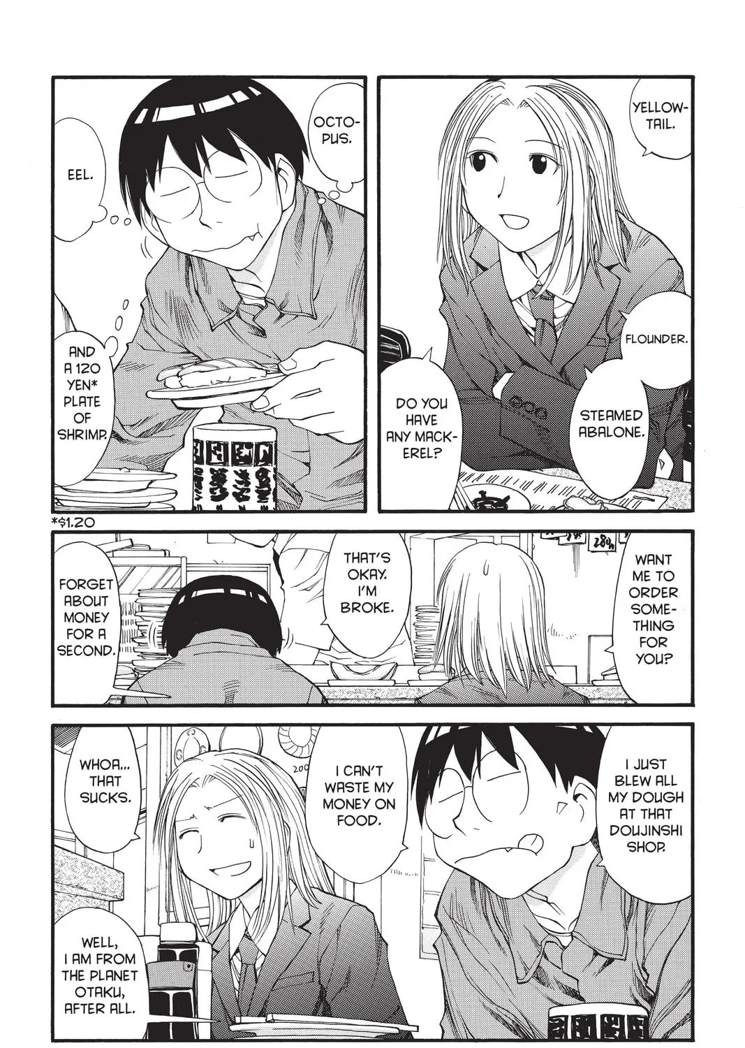 Read Genshiken chapter 32 image 26 on Lezhin