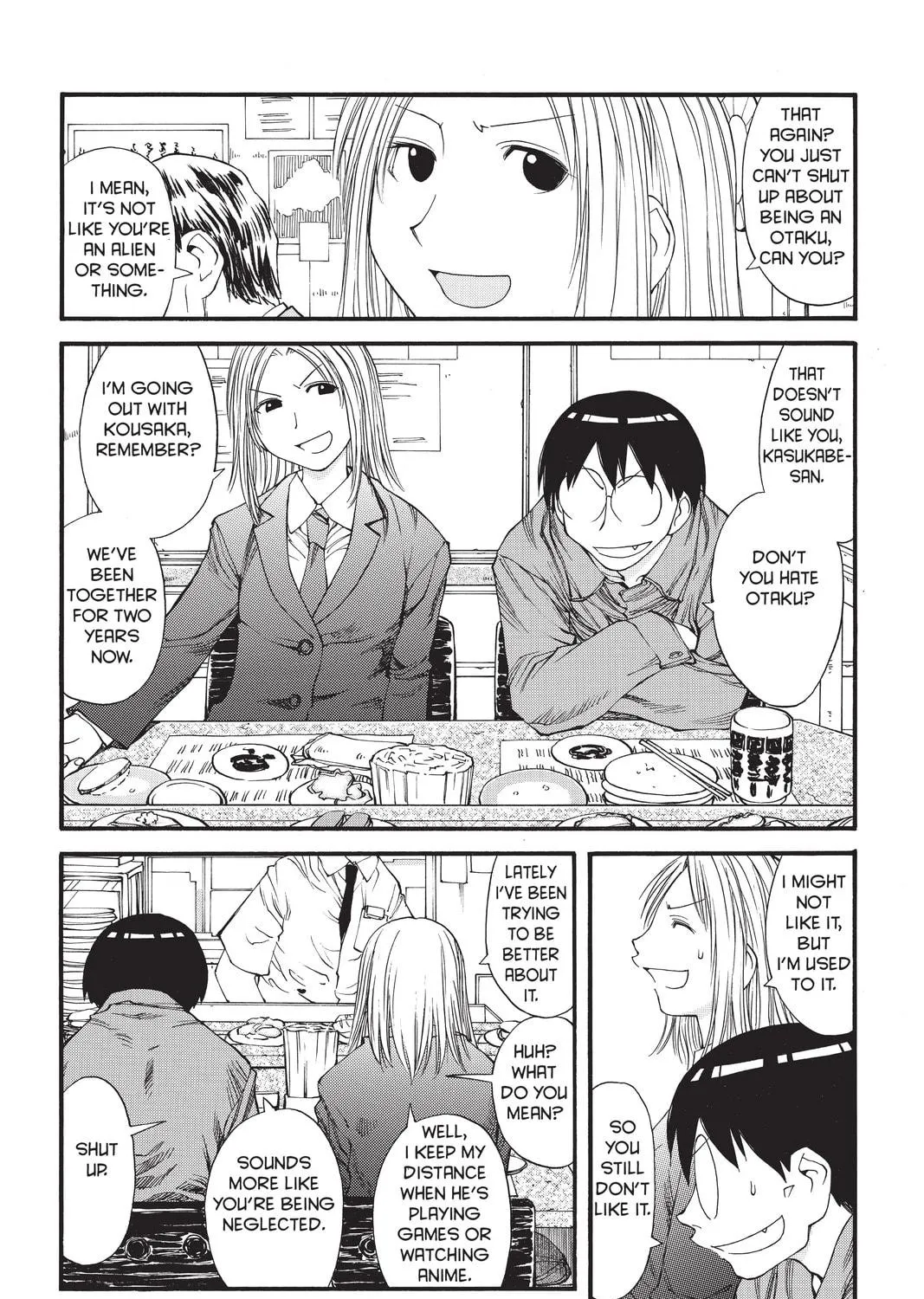 Read Genshiken chapter 32 image 28 on Lezhin