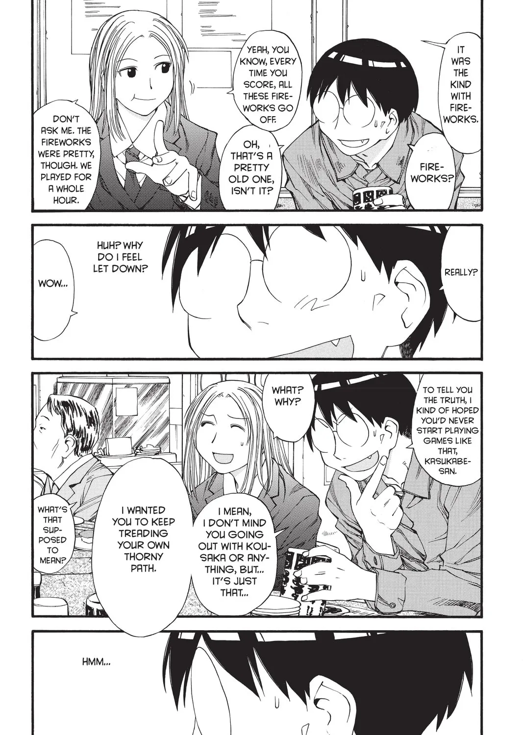 Read Genshiken chapter 32 image 32 on Lezhin