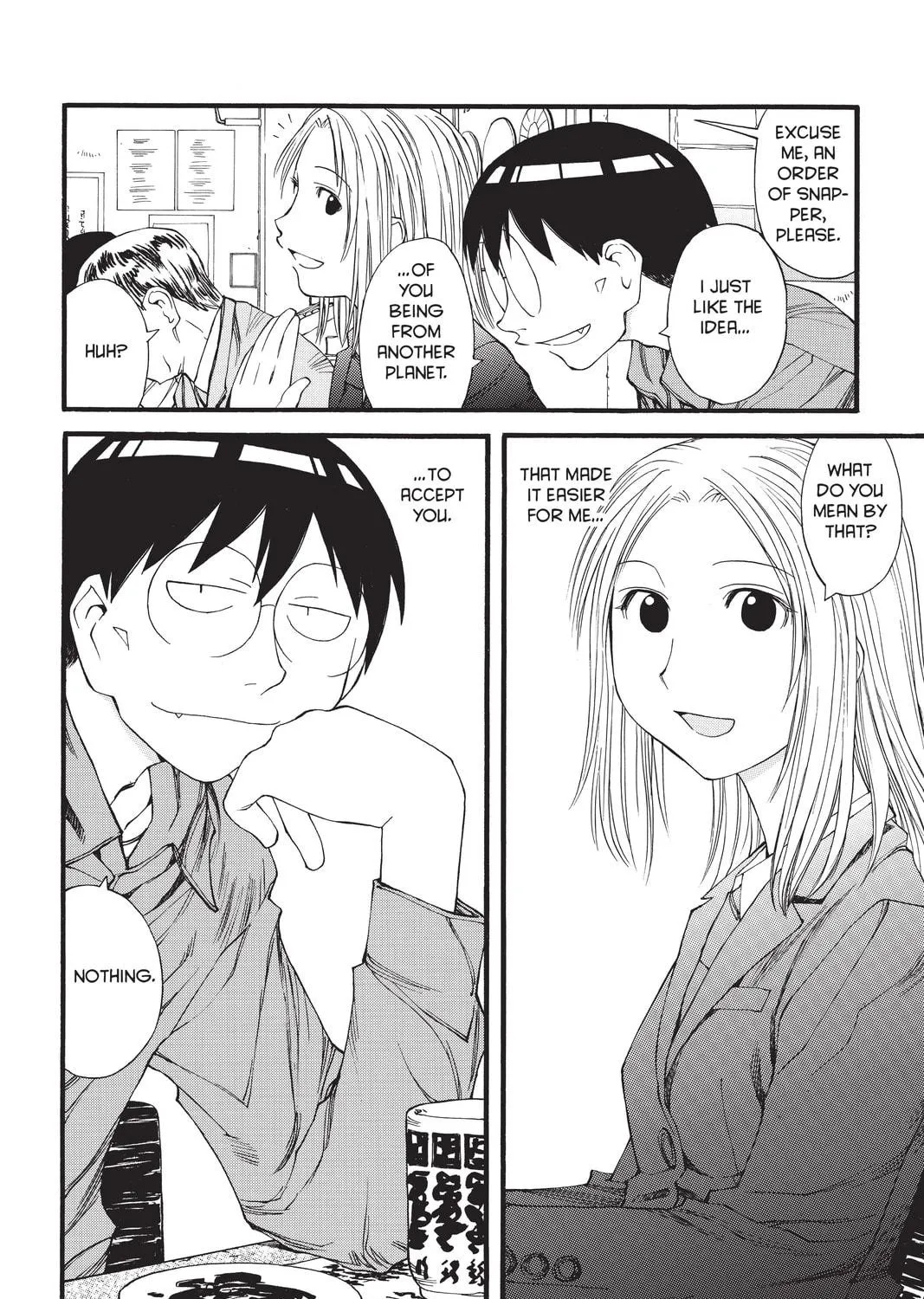 Read Genshiken chapter 32 image 34 on Lezhin