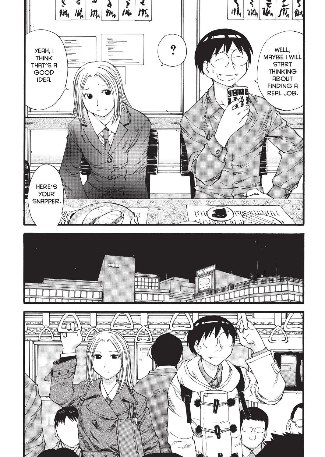 Read Genshiken chapter 32 image 38 on Lezhin