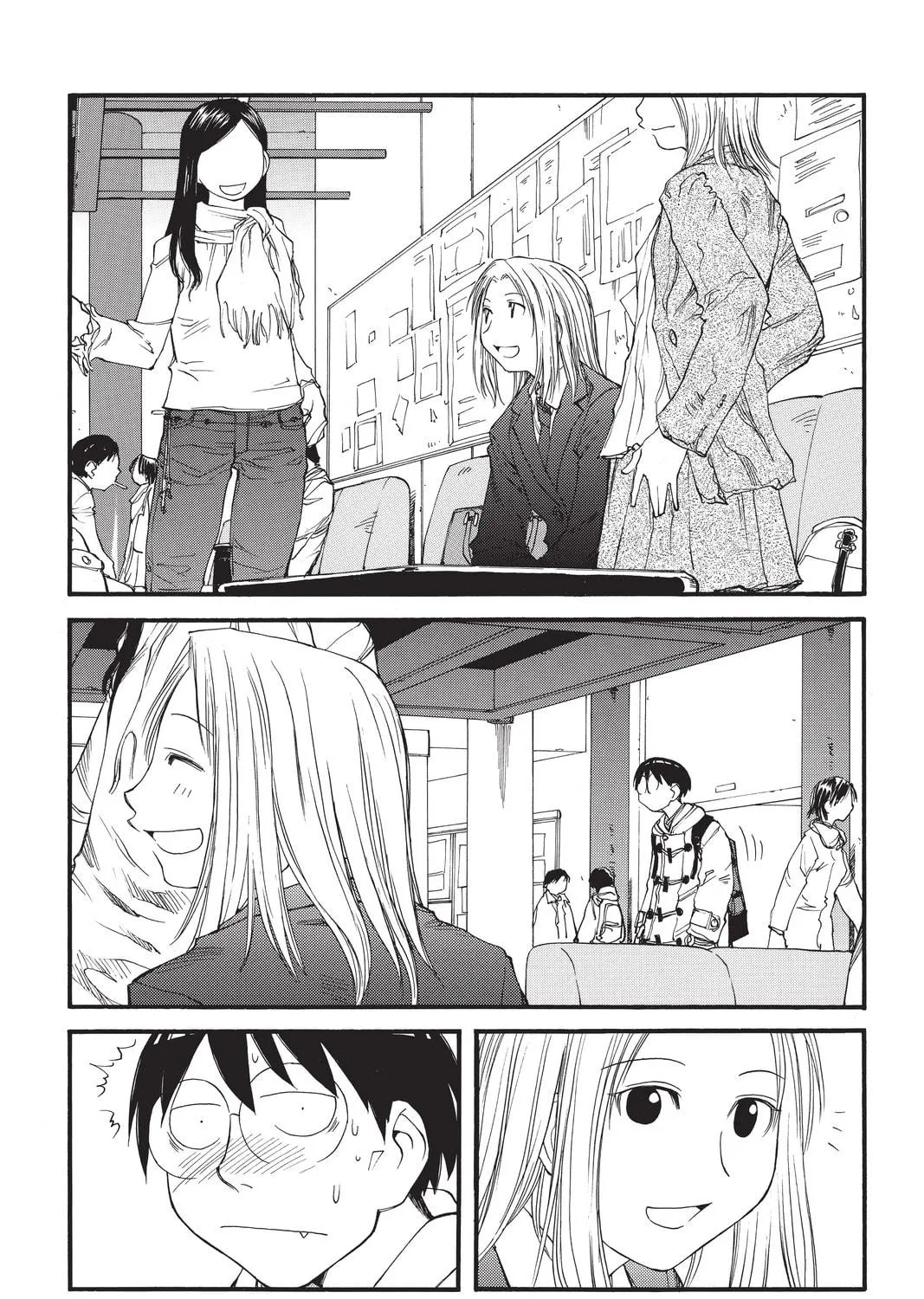 Read Genshiken chapter 32 image 4 on Lezhin