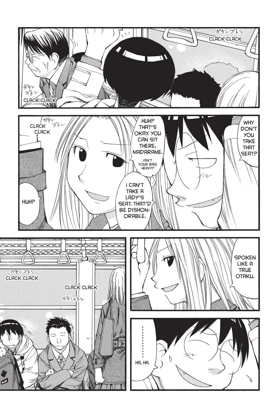 Read Genshiken chapter 32 image 40 on Lezhin