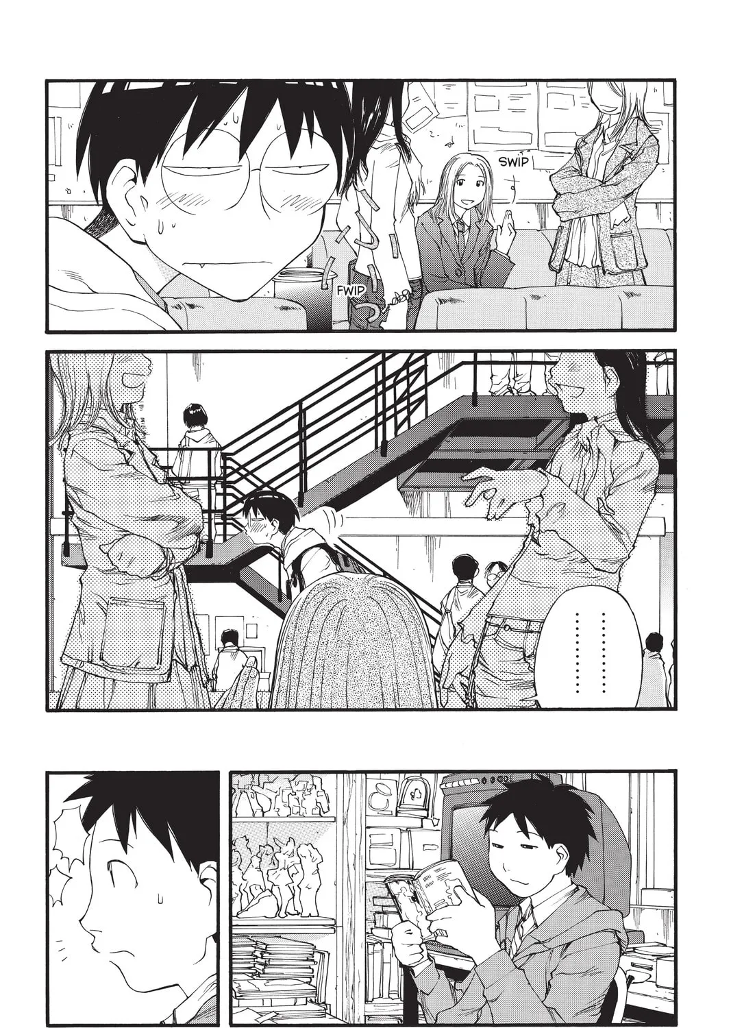 Read Genshiken chapter 32 image 6 on Lezhin