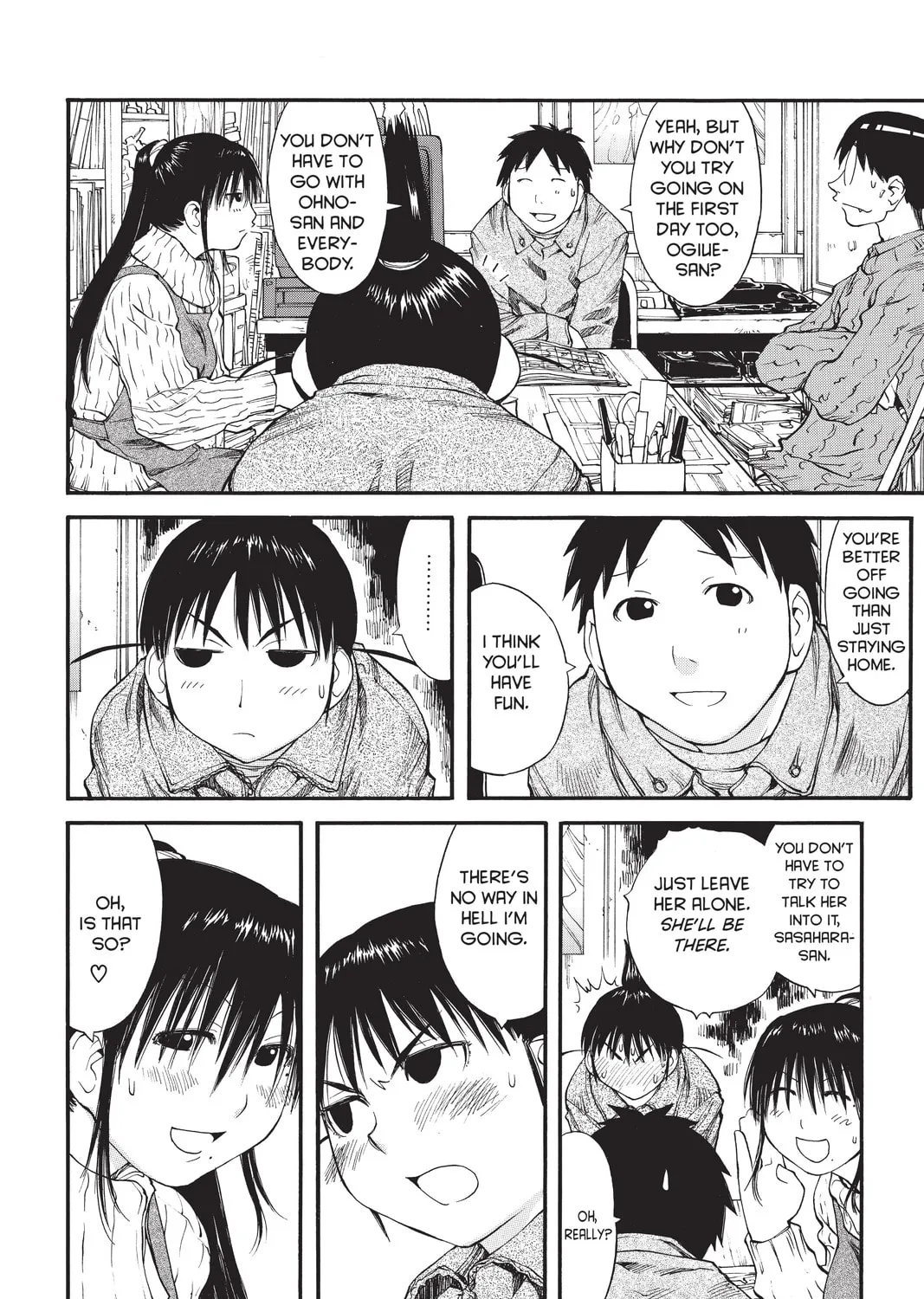 Read Genshiken chapter 33 image 12 on Lezhin