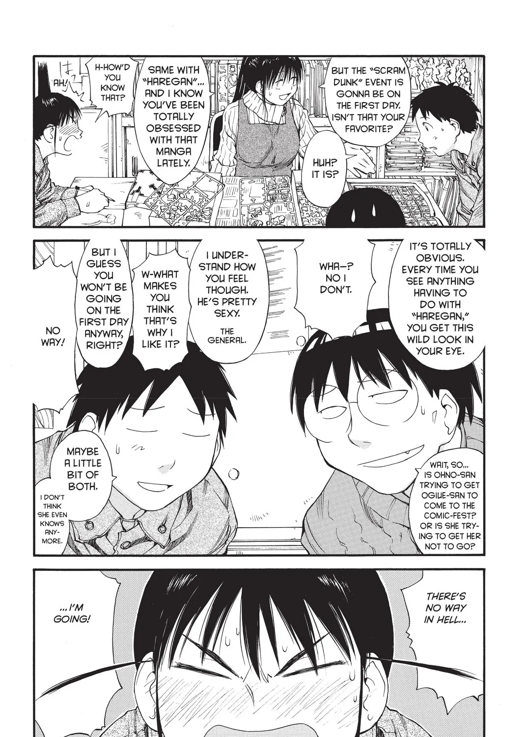 Read Genshiken chapter 33 image 14 on Lezhin