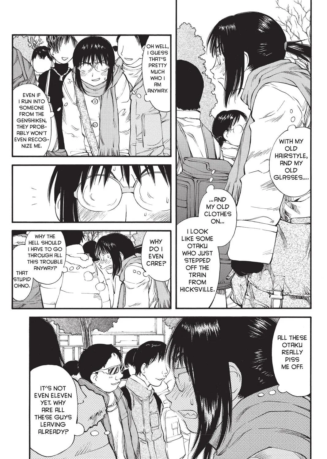 Read Genshiken chapter 33 image 18 on Lezhin