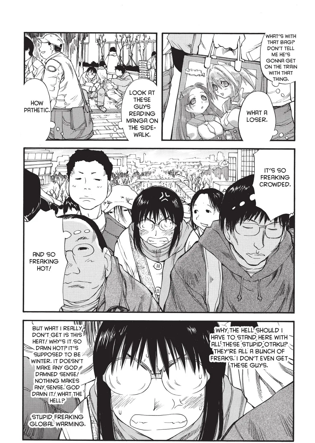 Read Genshiken chapter 33 image 20 on Lezhin