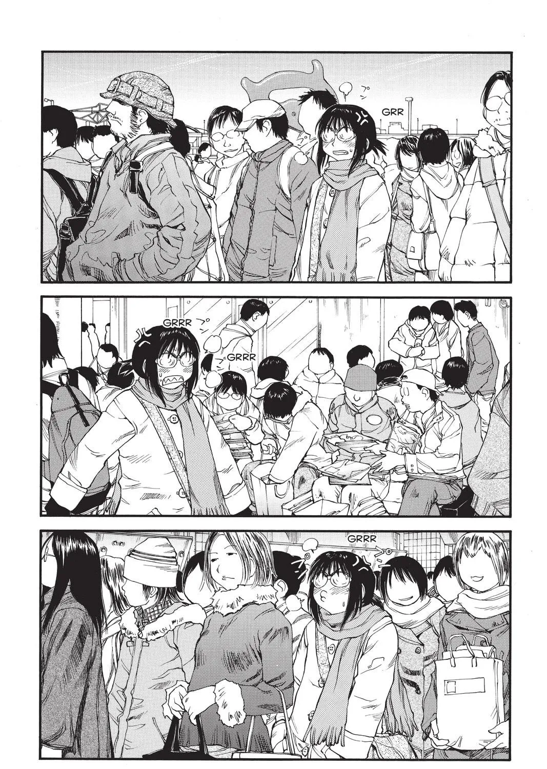 Read Genshiken chapter 33 image 22 on Lezhin