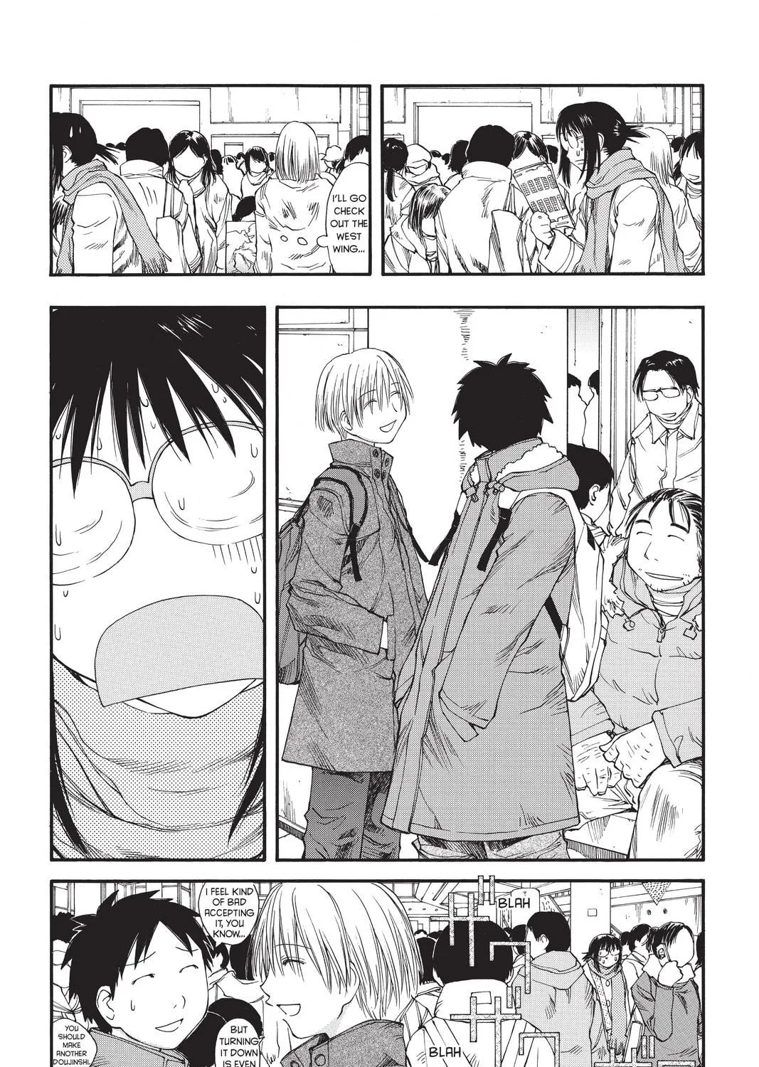 Read Genshiken chapter 33 image 28 on Lezhin