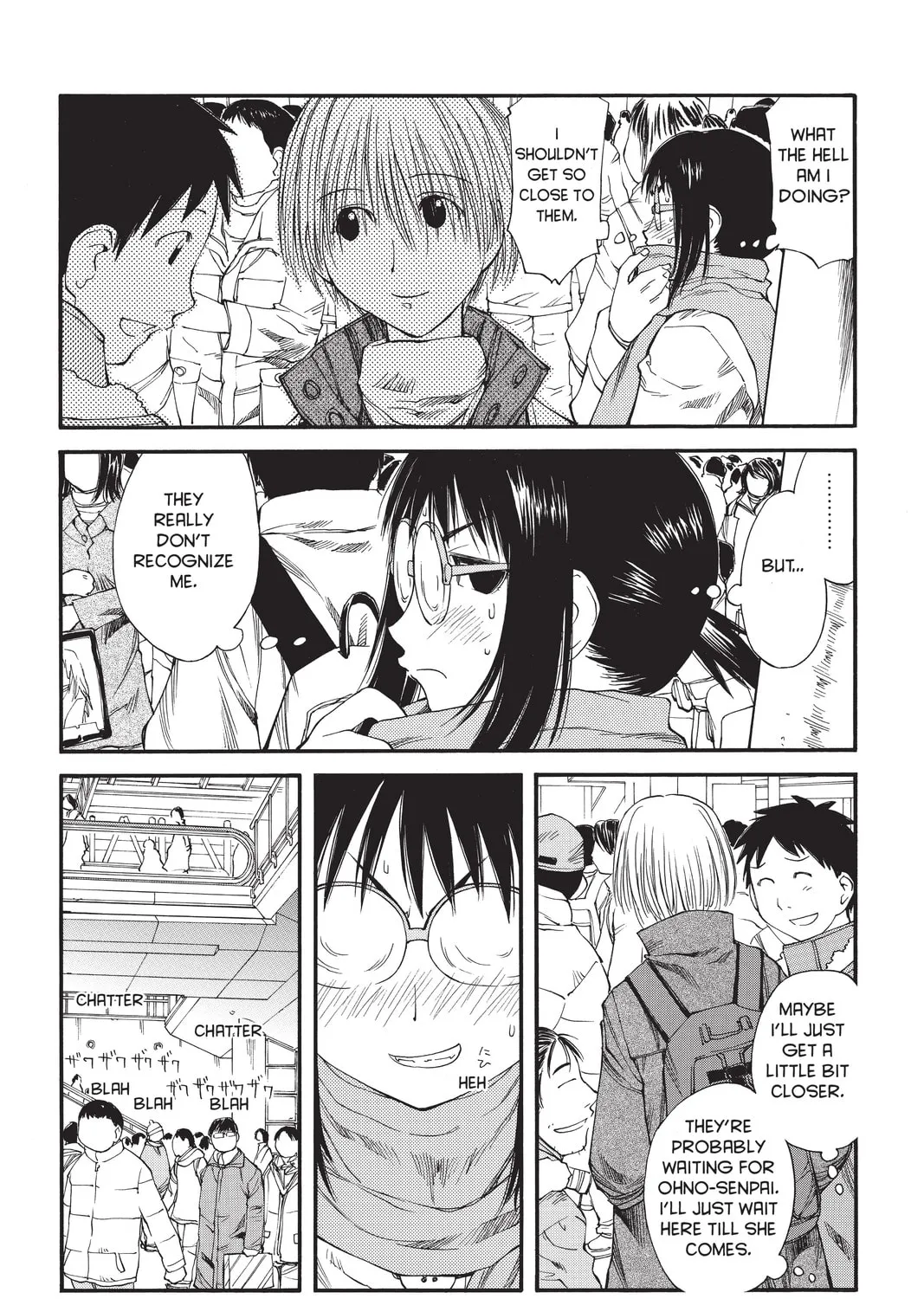 Read Genshiken chapter 33 image 32 on Lezhin