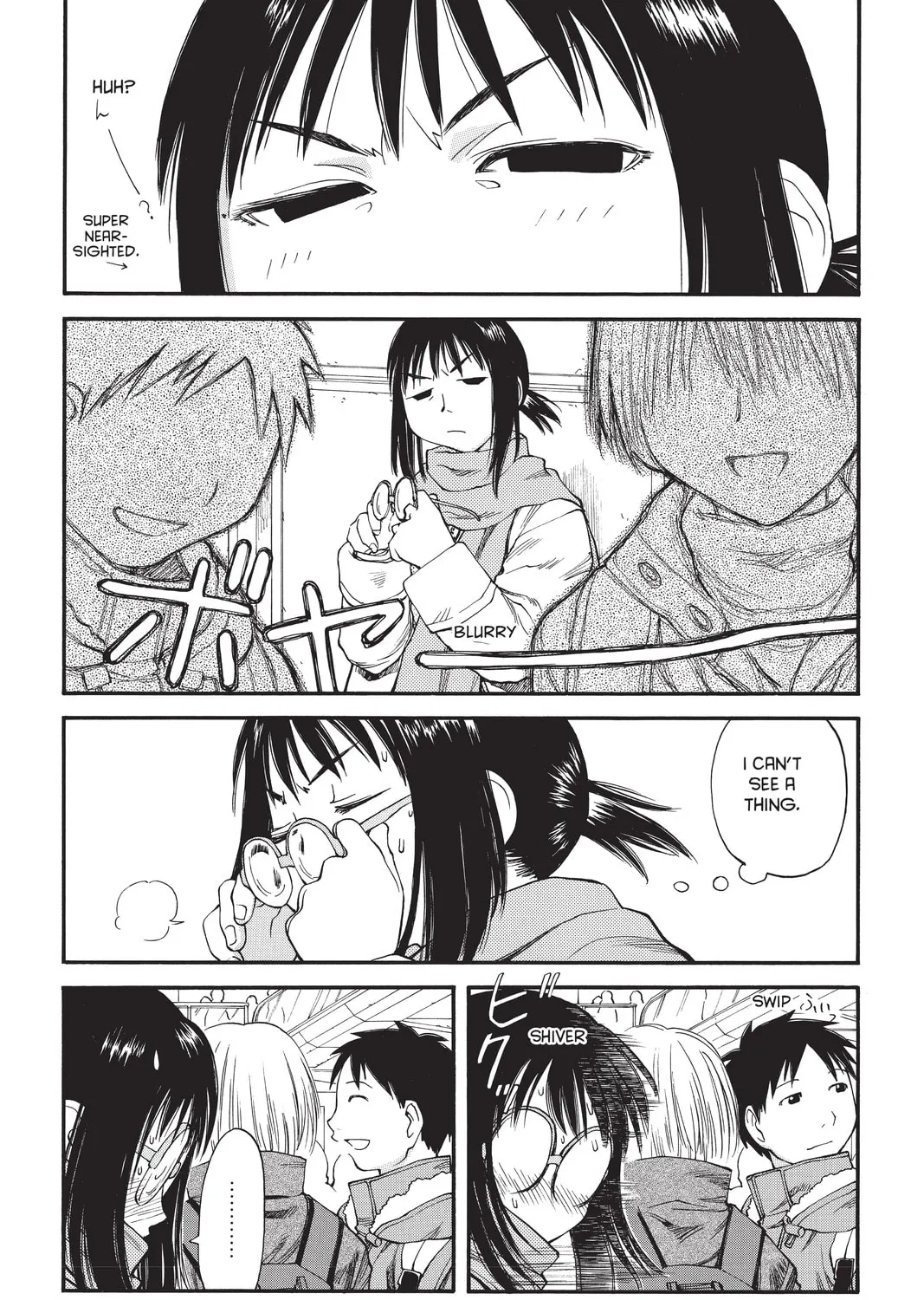 Read Genshiken chapter 33 image 36 on Lezhin