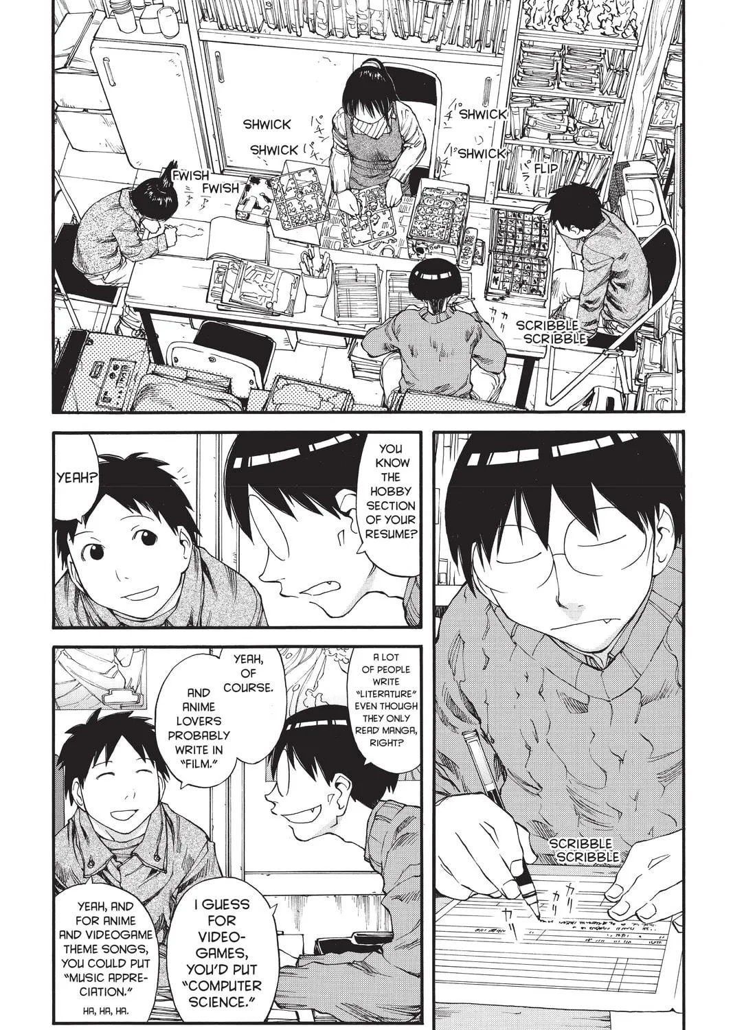 Read Genshiken chapter 33 image 4 on Lezhin