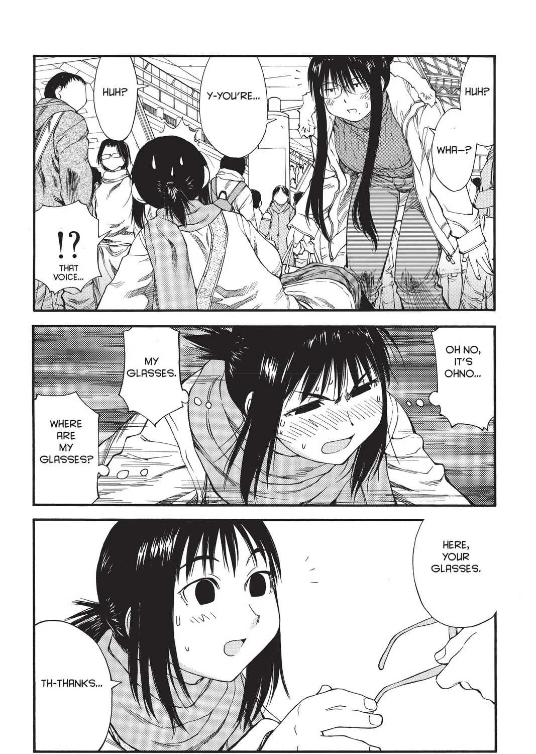 Read Genshiken chapter 33 image 44 on Lezhin