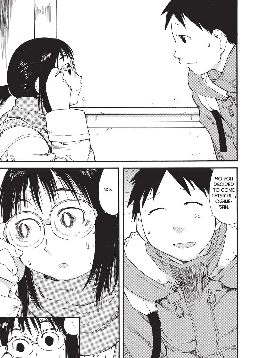 Read Genshiken chapter 33 image 46 on Lezhin