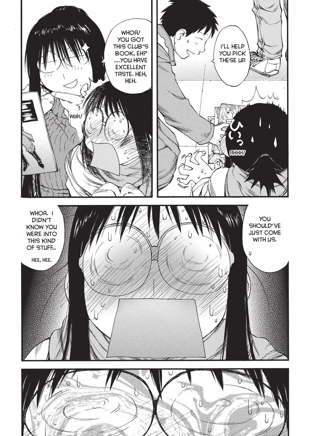 Read Genshiken chapter 33 image 50 on Lezhin