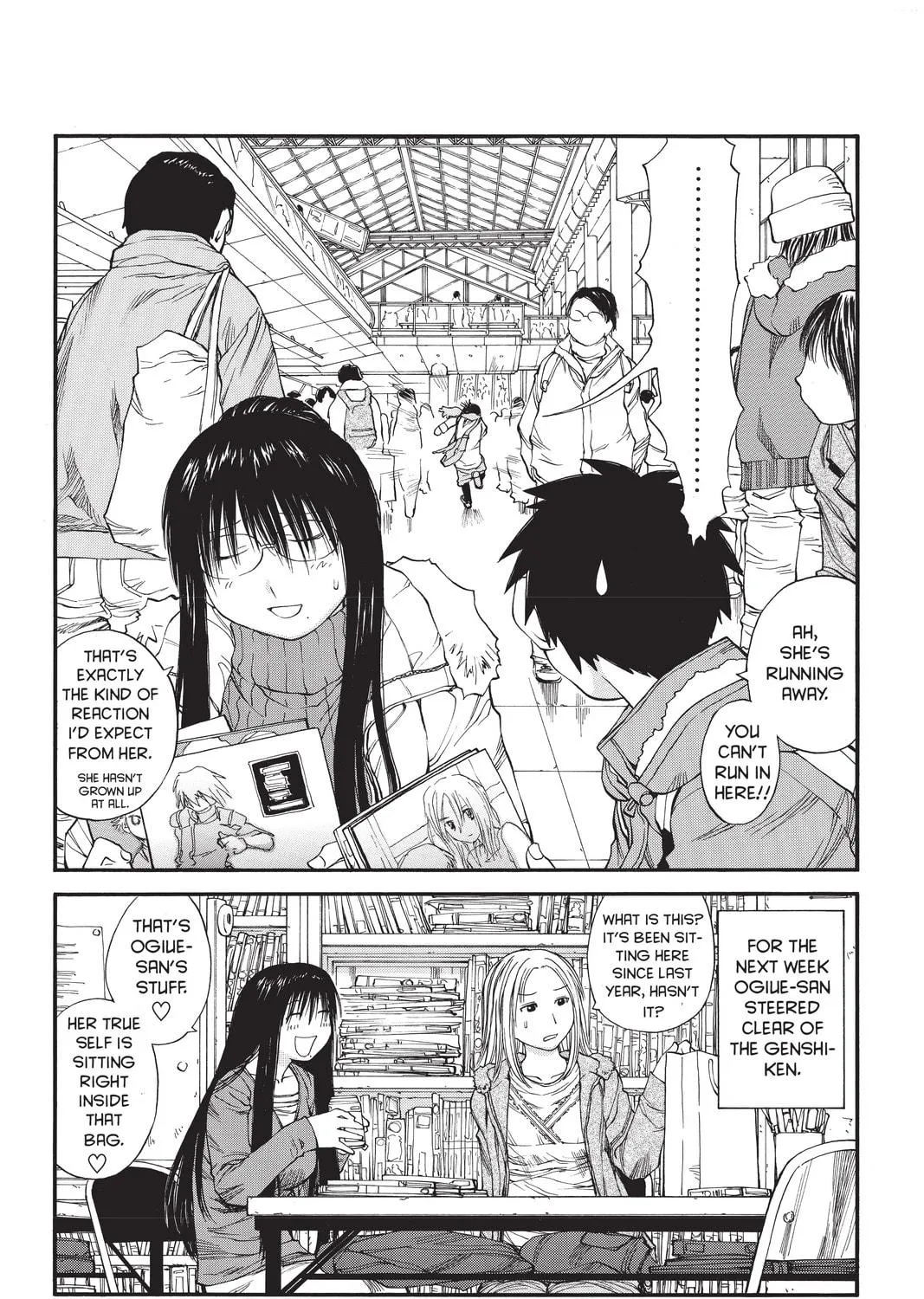 Read Genshiken chapter 33 image 52 on Lezhin