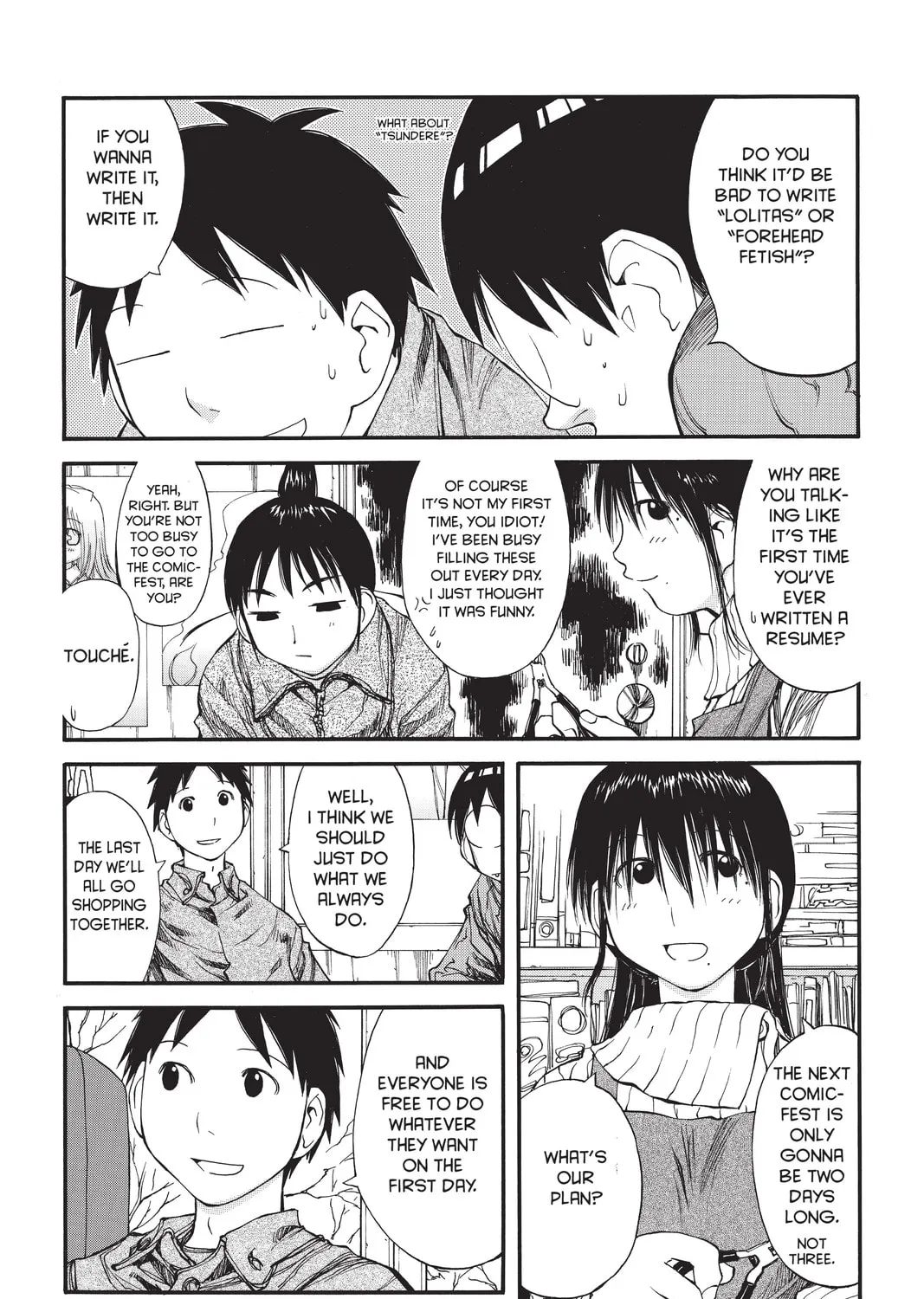 Read Genshiken chapter 33 image 6 on Lezhin