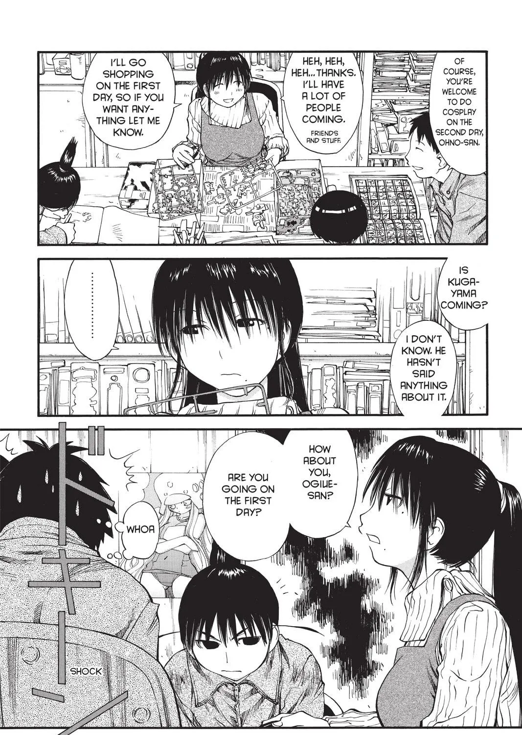 Read Genshiken chapter 33 image 8 on Lezhin