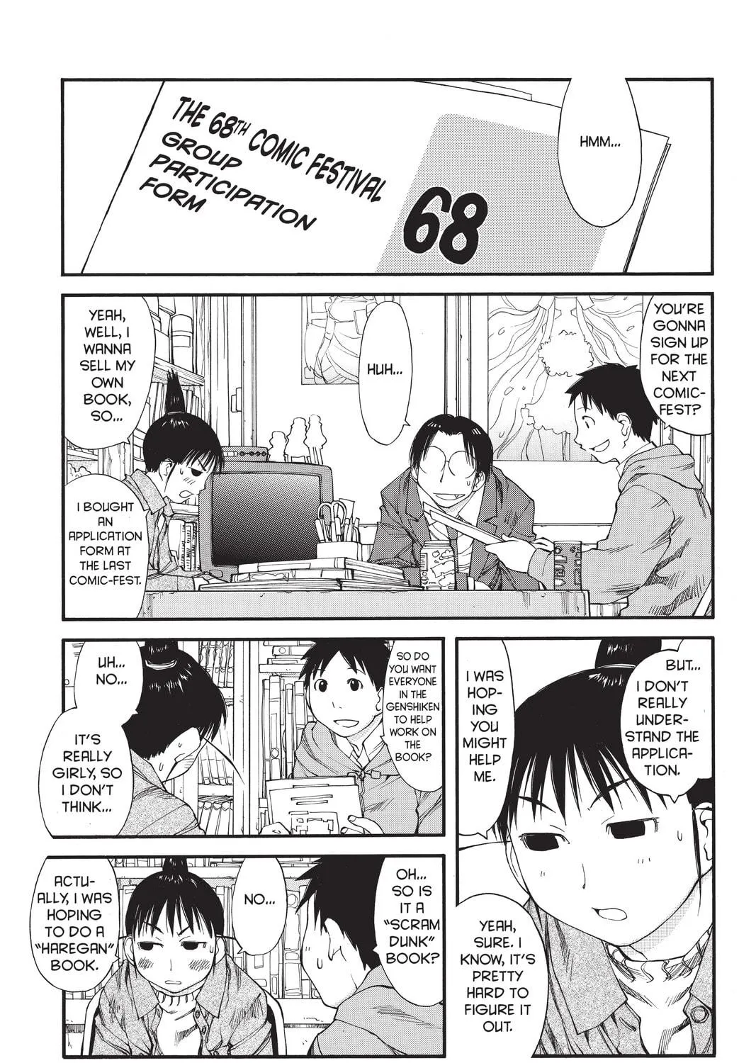Read Genshiken chapter 34 image 10 on Lezhin