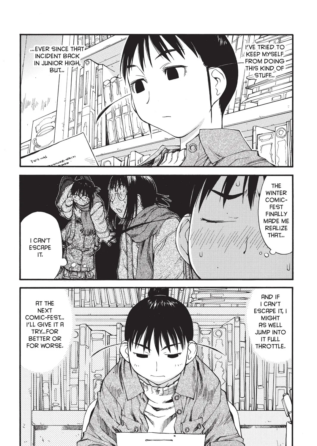 Read Genshiken chapter 34 image 14 on Lezhin