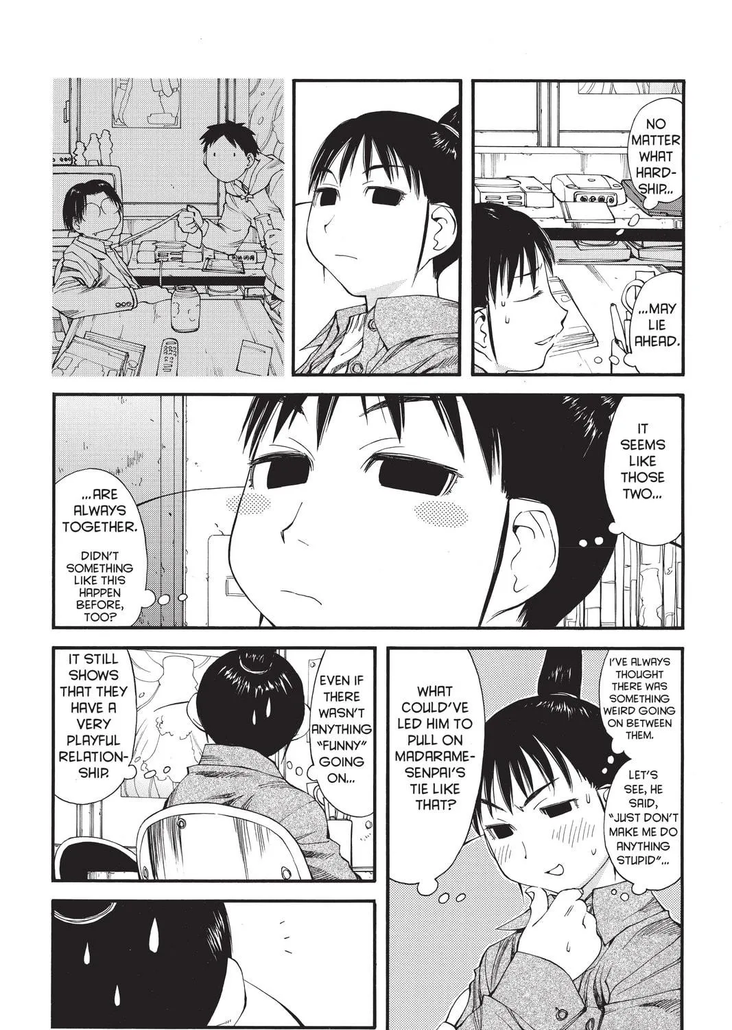 Read Genshiken chapter 34 image 16 on Lezhin