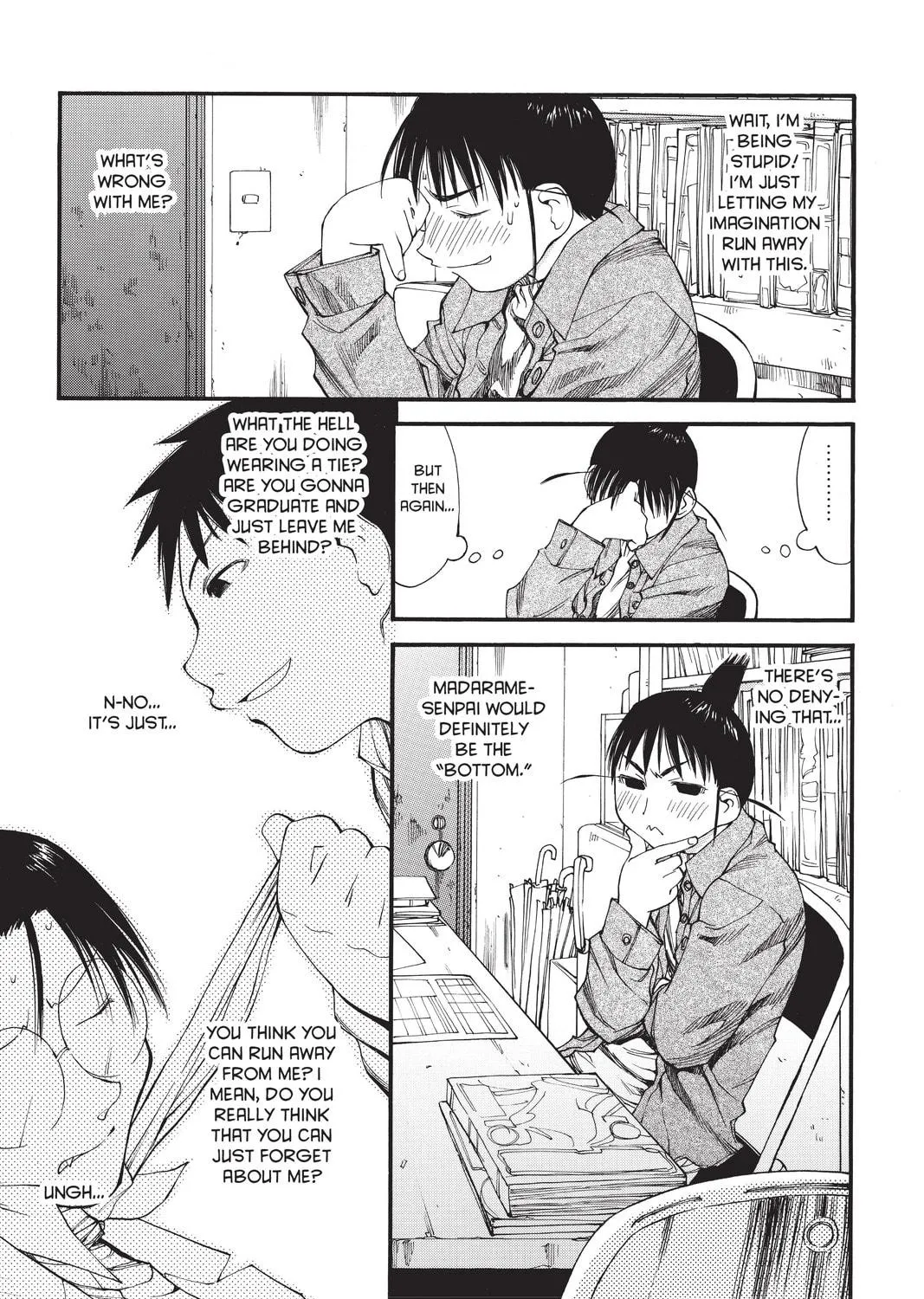 Read Genshiken chapter 34 image 18 on Lezhin