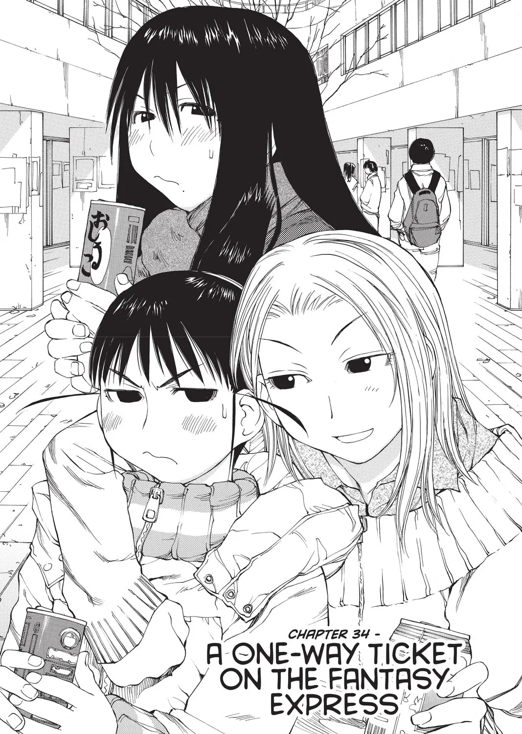 Read Genshiken chapter 34 image 2 on Lezhin