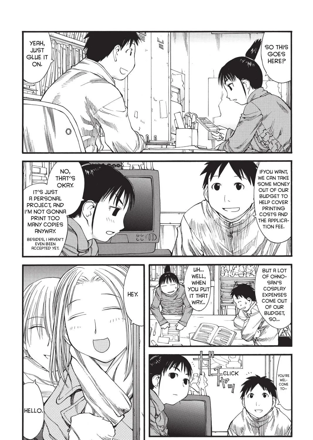 Read Genshiken chapter 34 image 28 on Lezhin