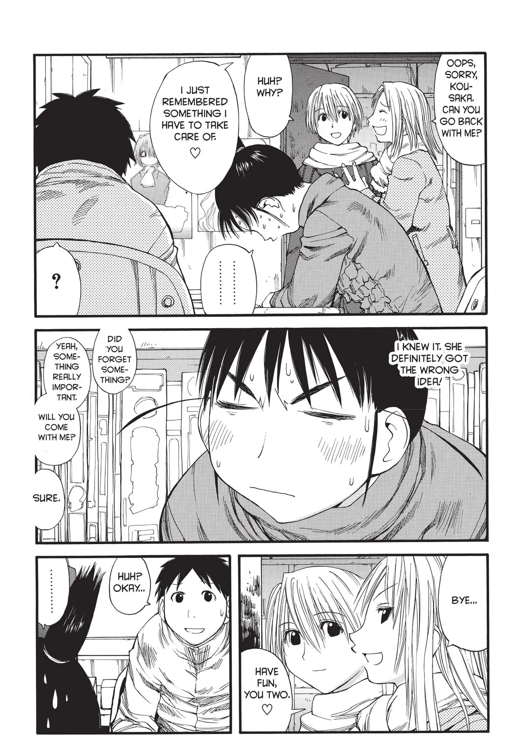 Read Genshiken chapter 34 image 30 on Lezhin