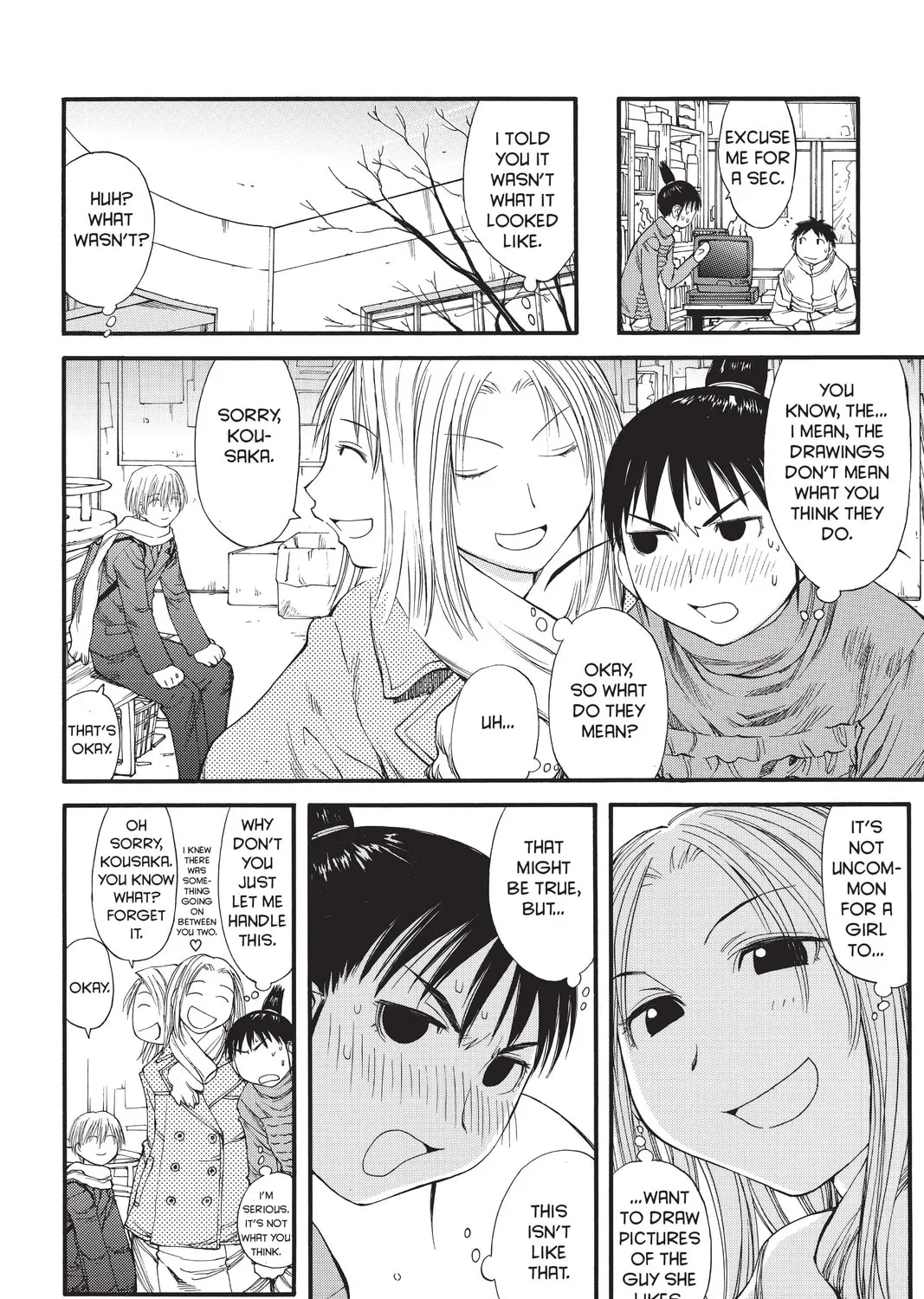 Read Genshiken chapter 34 image 32 on Lezhin