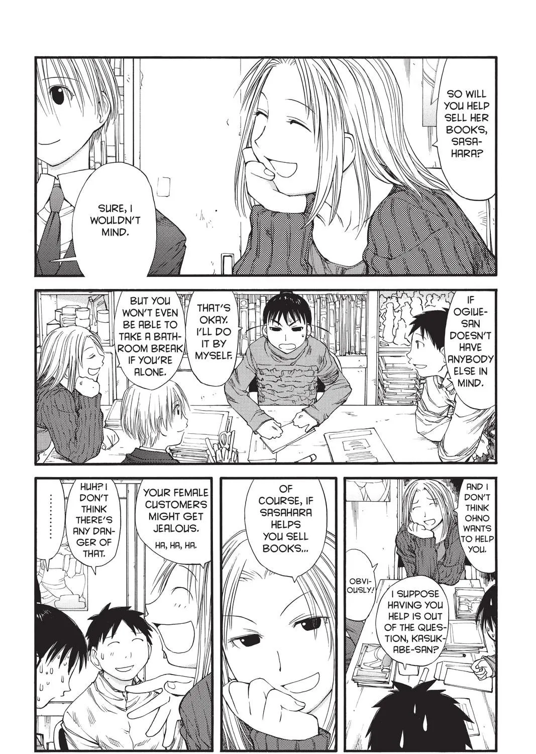 Read Genshiken chapter 34 image 34 on Lezhin