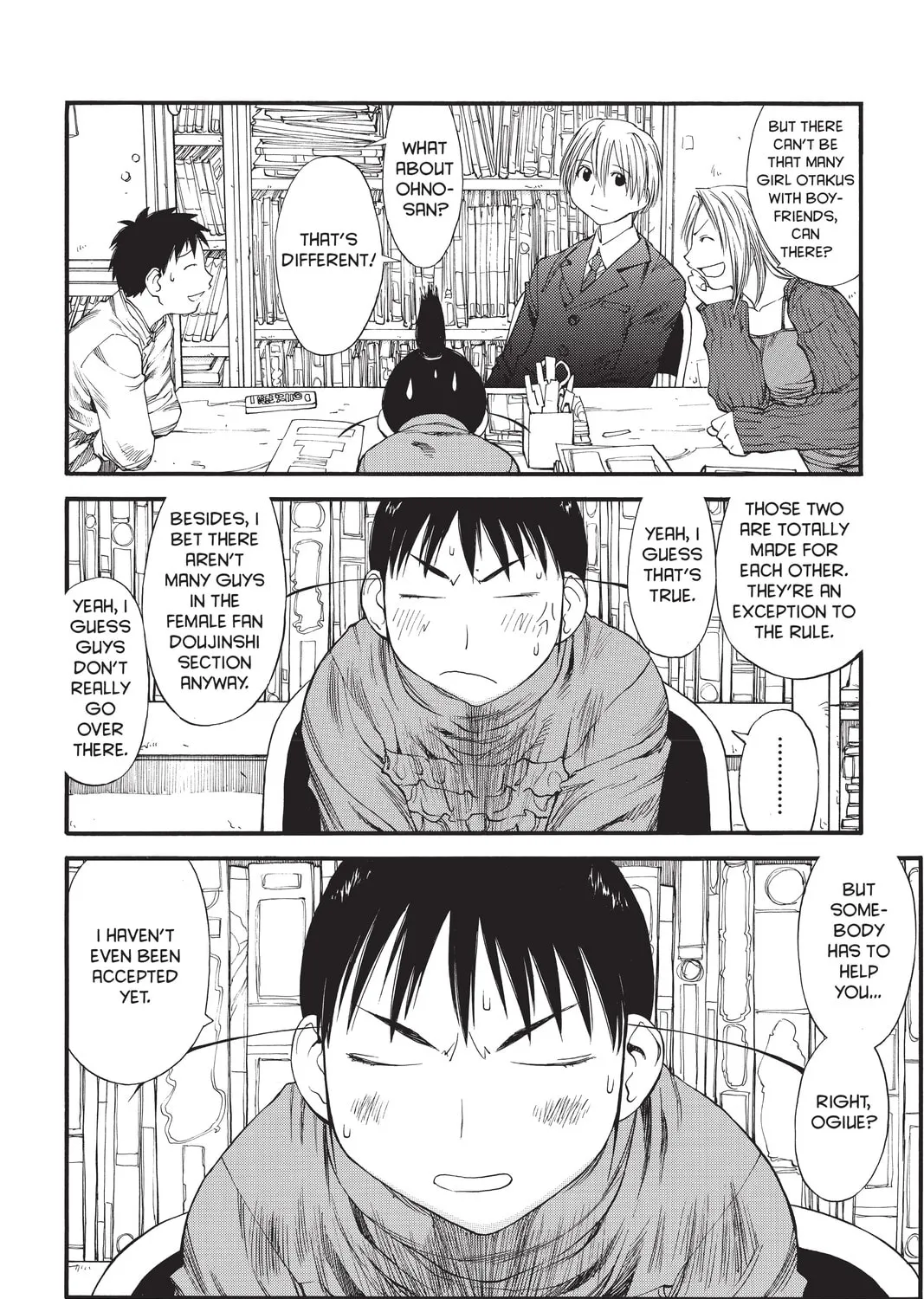 Read Genshiken chapter 34 image 36 on Lezhin