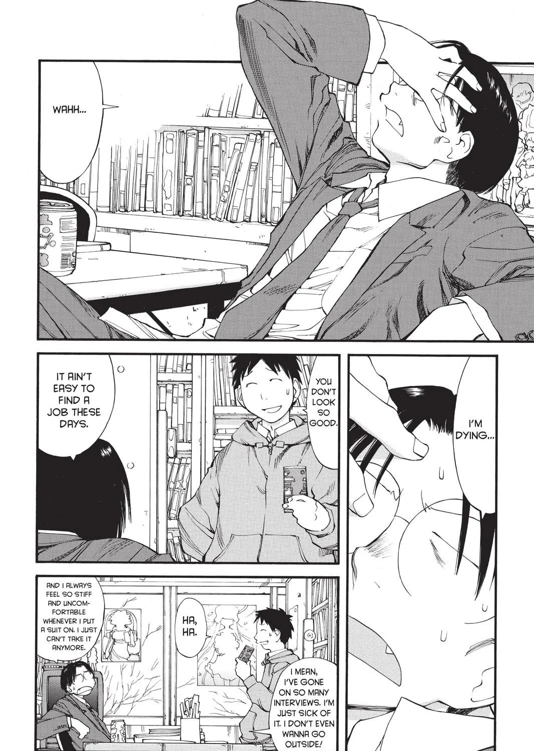 Read Genshiken chapter 34 image 4 on Lezhin