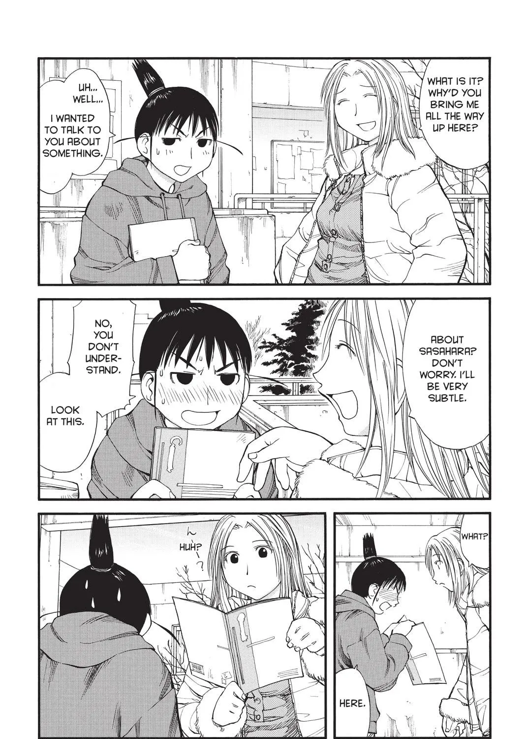 Read Genshiken chapter 34 image 40 on Lezhin