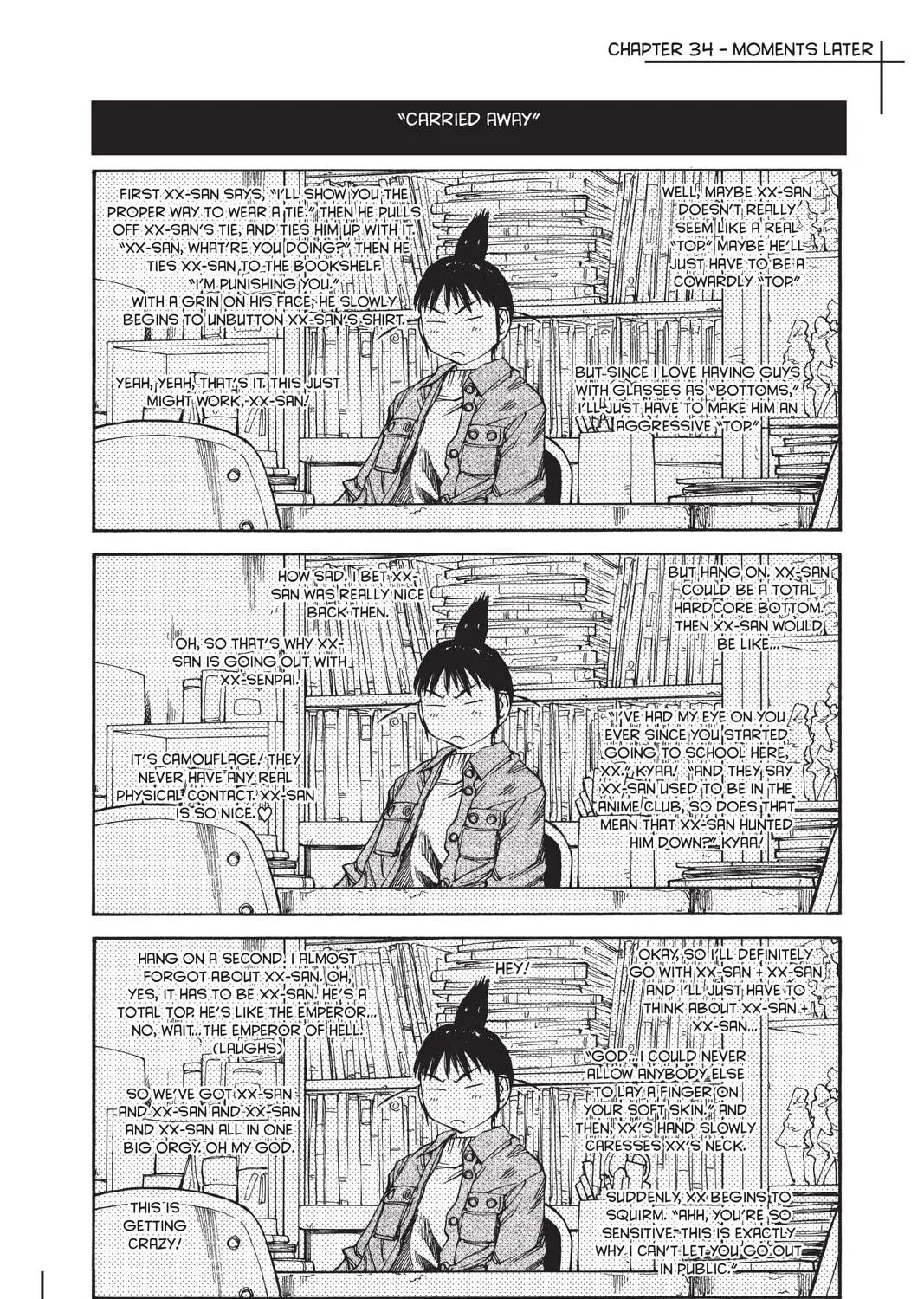 Read Genshiken chapter 34 image 48 on Lezhin