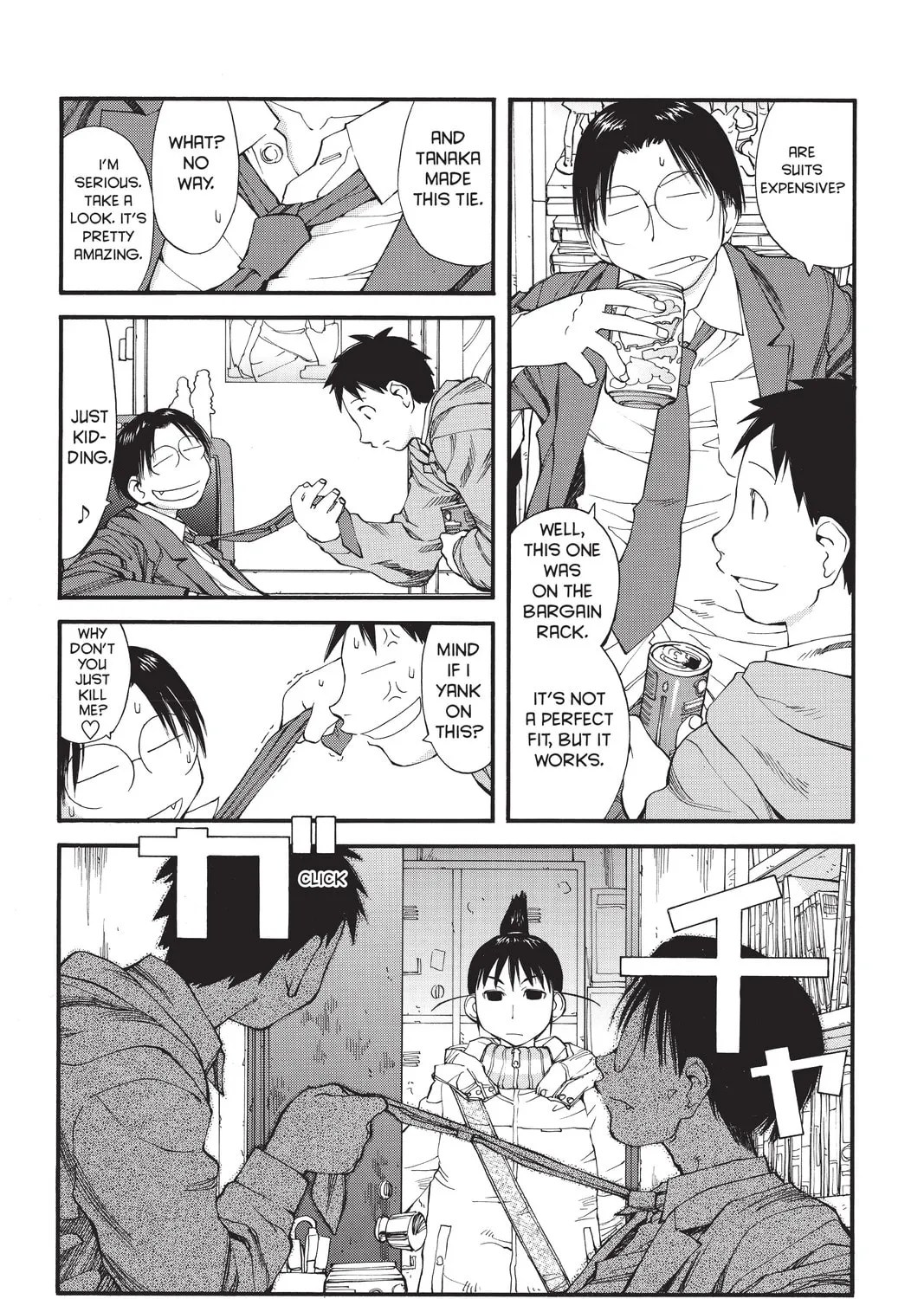 Read Genshiken chapter 34 image 6 on Lezhin