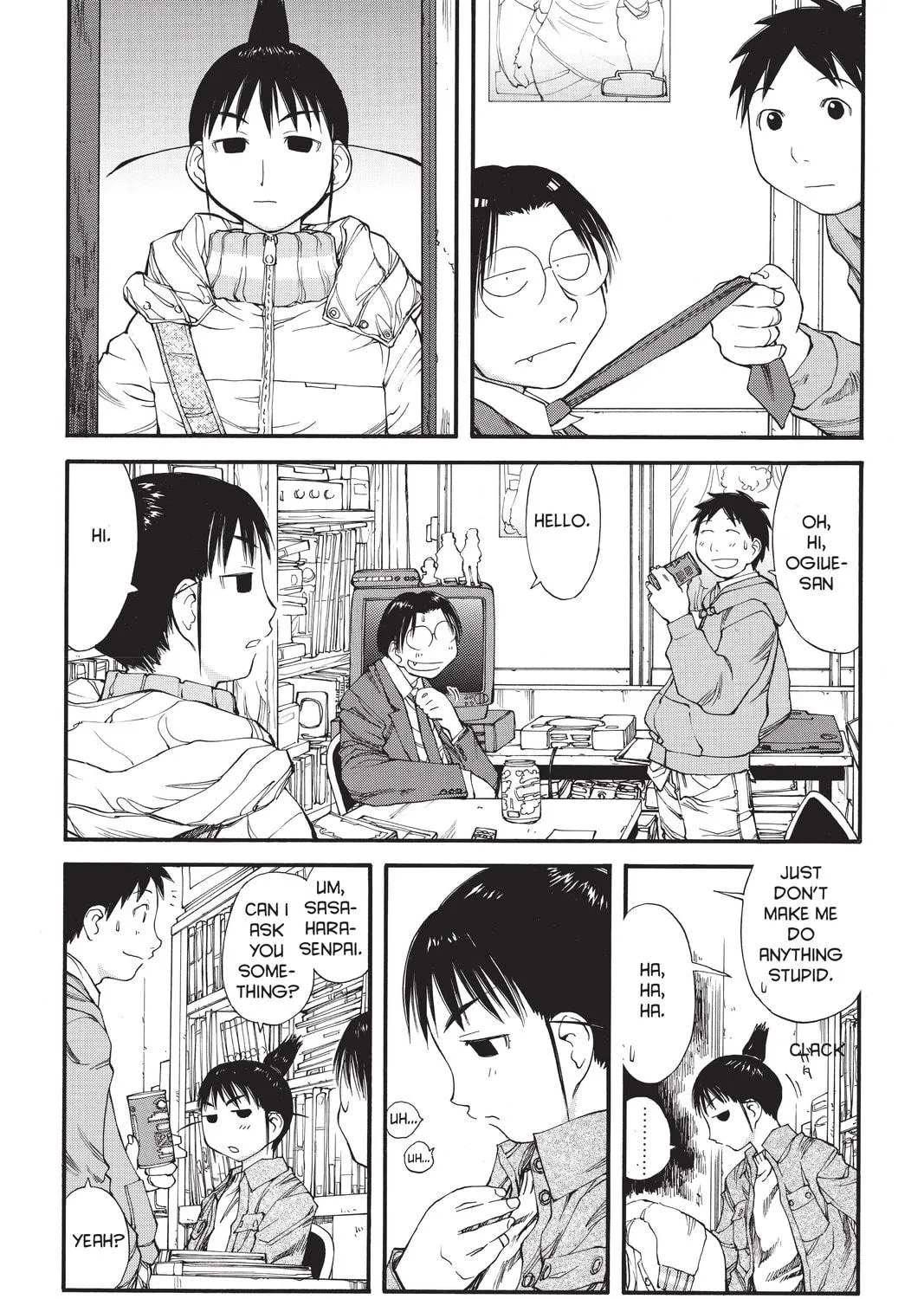 Read Genshiken chapter 34 image 8 on Lezhin