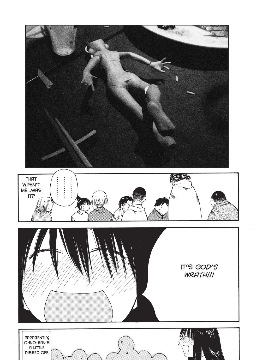 Read Genshiken chapter 36.5 image 10 on Lezhin