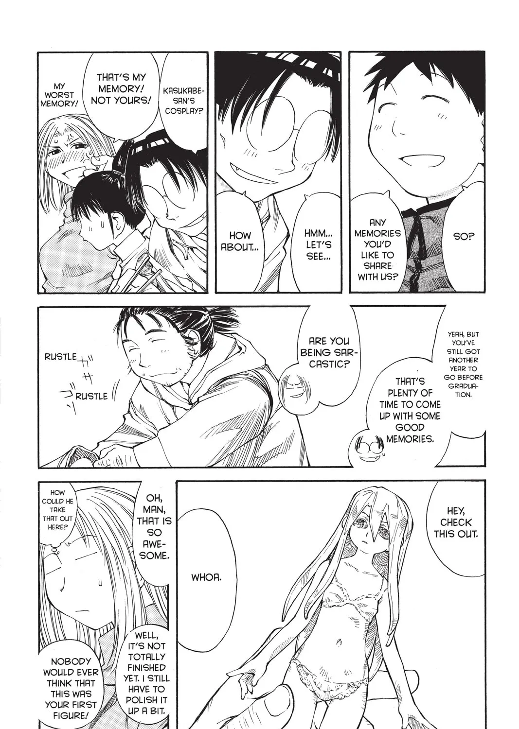 Read Genshiken chapter 36.5 image 2 on Lezhin