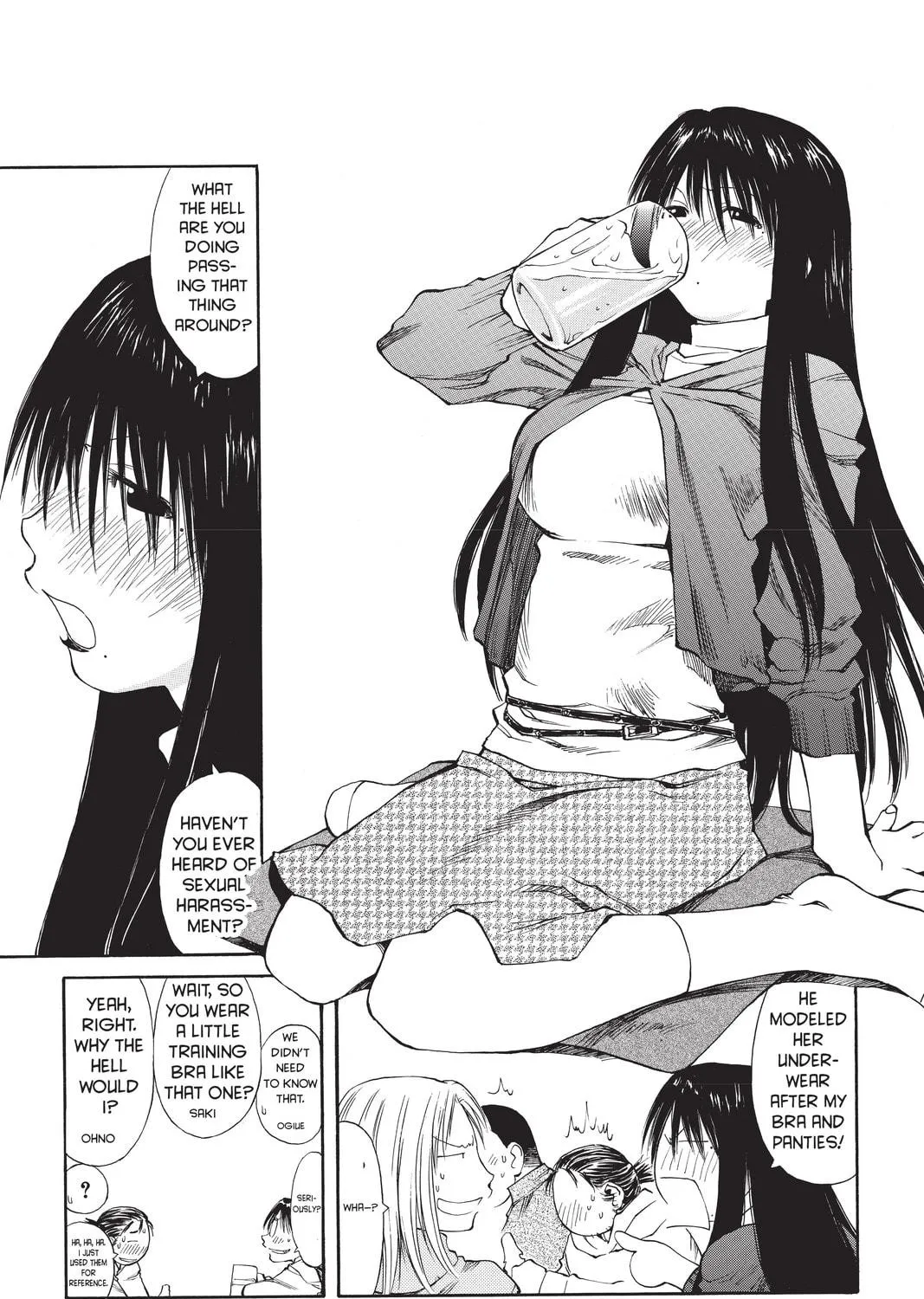 Read Genshiken chapter 36.5 image 4 on Lezhin