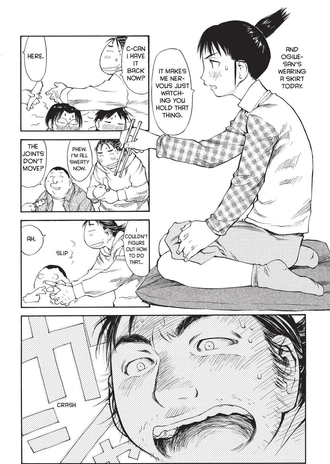 Read Genshiken chapter 36.5 image 8 on Lezhin