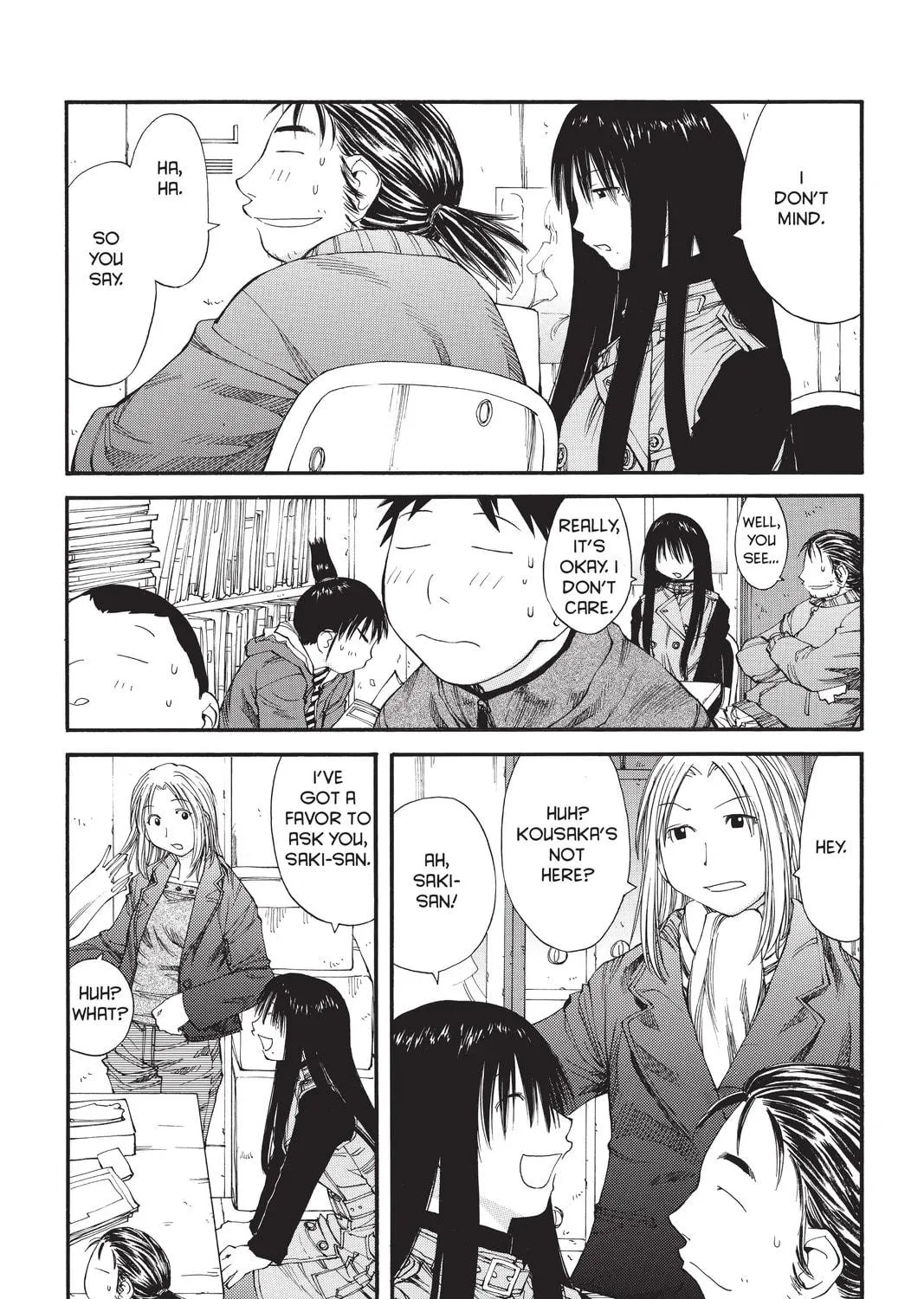 Read Genshiken chapter 36 image 10 on Lezhin