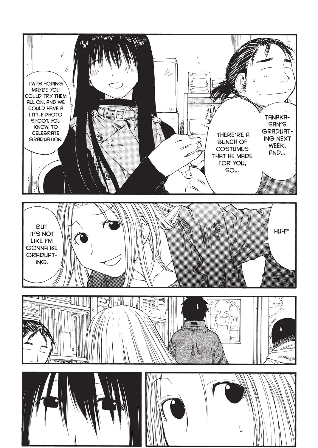 Read Genshiken chapter 36 image 12 on Lezhin